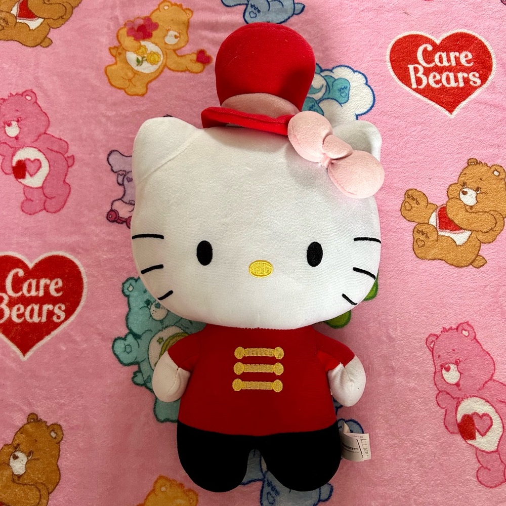 Hello Kitty Sanrio Circus Ring Master plush